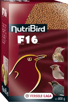 Krmivo pro ptáka Versele - Laga NutriBird F16 800 g