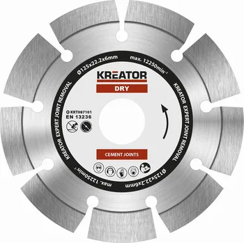 Řezný kotouč Kreator Expert KRT087101 125 mm