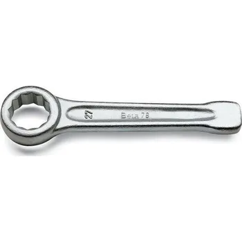 Klíč OČKOVÝ KLÍČ JEDNOSTRANNÝ ÚDEROVÝ-MODEL 78 24MM, DIN 7444 (Očkové násadové klíče)