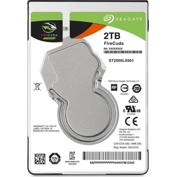 Interní pevný disk Seagate FireCuda 2 TB (ST2000LX001)