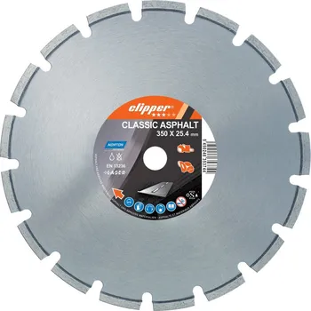 Řezný kotouč Norton Clipper Classic Asphalt 400 x 25,40 mm