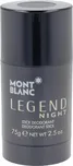 Montblanc Legend Night deodorant 75 g