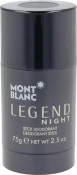 Montblanc Legend Night deodorant 75 g