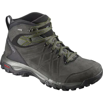 Pánská treková obuv Salomon Evasion 2 MID LTR GTX Castor Gray/Beluga/Guacamole