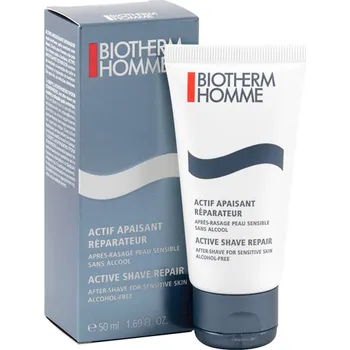 Recenze Biotherm Homme Active Shave Repair 50 ml