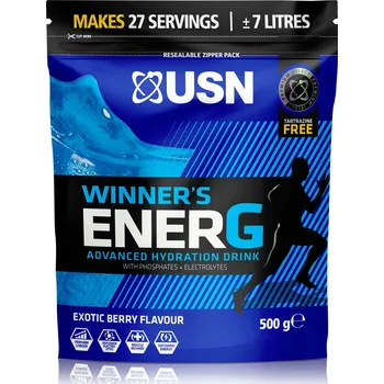 Iontový nápoj USN Winner's Energ 500 g