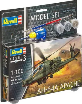 Plastikový model Revell AH-64A Apache 1:100
