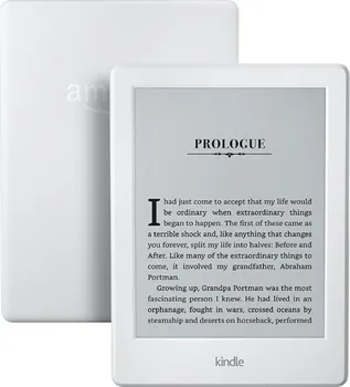 Čtečka elektronické knihy Amazon Kindle 8 Touch bílá - sponzorovaná verze