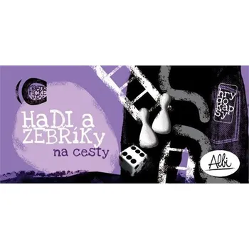 Cestovní hra Albi Hadi a žebříky na cesty