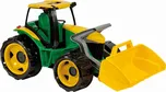 LENA traktor se lžící zeleno-žlutý
