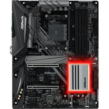Asrock MB X470 MASTER SLI Základní deska Asrock MB X470 MASTER SLI