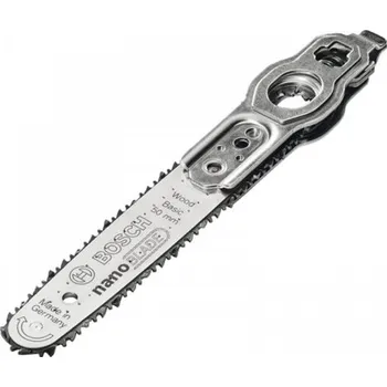 Pilová lišta Bosch NanoBlade Wood Basic 50