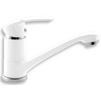 Vodovodní baterie Novaservis Metalia 57096.1 bílá