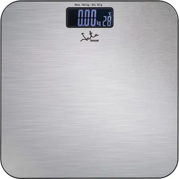 Osobní váha Jata 496N, stříbrná