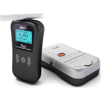 Alkohol tester Alkohol Tester ALKOHIT X60 s tiskárnou
