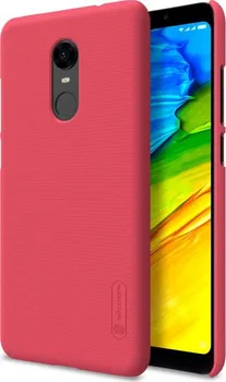 Pouzdro na mobilní telefon Nillkin Super Frosted pro Xiaomi Redmi 5 Plus červené