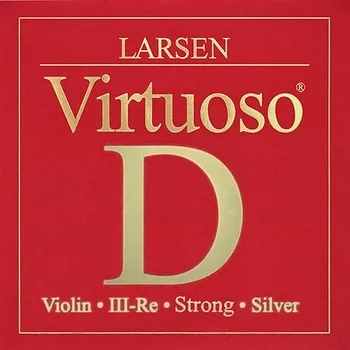 Struna pro kytaru a smyčcový nástroj Larsen VIRTUOSO Strong - Struna D na housle
