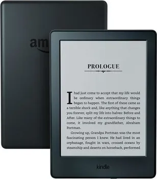 Čtečka elektronické knihy Amazon Kindle 8 Touch černá - sponzorovaná verze