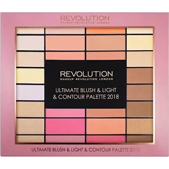 Paletka dekorativní kosmetiky Recenze Makeup Academy Ultimate Blush & Light & Contour Palette 2018