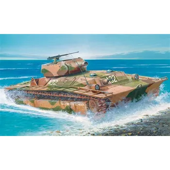 Plastikový model Italeri LVT (A) 4 1:35