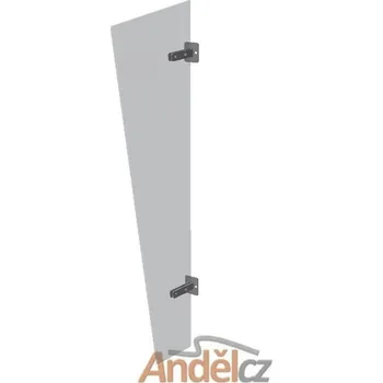 Stříška nad vchodové dveře Boční stěna D-wall