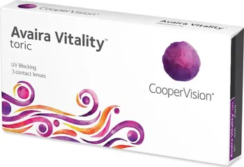 Kontaktní čočky CooperVision Avaira Vitality Toric (3 čočky)