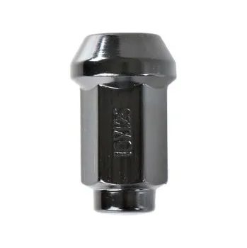 Matice matice AL kol ATV konus M10 x 1,25 mm sada 4ks - černé