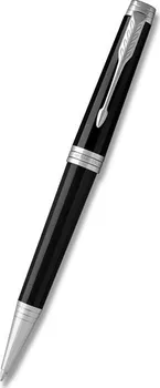 Parker Royal Premier kuličková tužka Black Lacquer CT