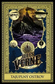 kniha Tajuplný ostrov - Jules Verne (2018, pevná)