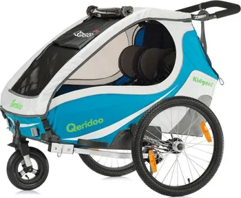 vozík za kolo Qeridoo Kidgoo 2