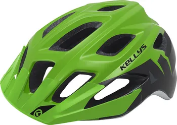 Cyklistická přilba Kellys Rave zelená