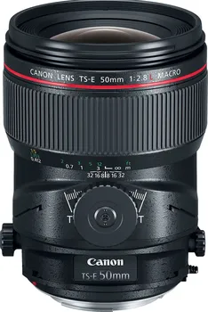 objektiv Canon TS-E 50 mm f/2.8 L Macro