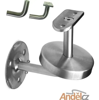 Zábradlí Konzolka madla ohýbaná s krytkou-typ 14