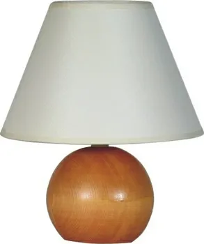 Lampička SANDRIA Wooden Ball 1xE27 60 W