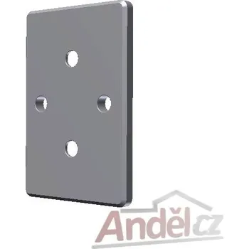 Boční kotvení Hranaté na hranatý sloupek