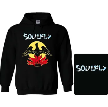 Pánská mikina mikina s kapucí Soulfly