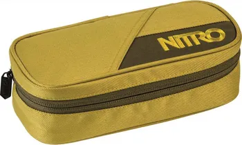 Penál Nitro Pencil Case Golden Mud