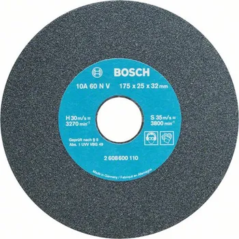 Brusný kotouč Bosch brusný kotouč pro dvoukotoučovou brusku 175 mm