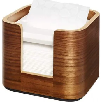 Tork Xpressnap Image N10 stojan na ubrousky 14,6 x 13,6 x 11,6 cm ořechové dřevo