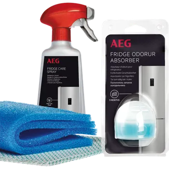 Čisticí prostředek do kuchyně AEG A6KK4105 sada na ošetřování chladničky