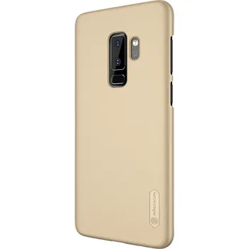 Pouzdro na mobilní telefon Nillkin Super Frosted pro Samsung Galaxy S9 zlaté
