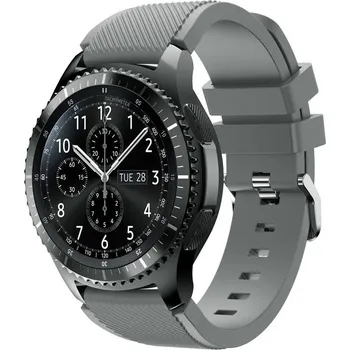 Ostatní příslušenství k chytrým hodinkám eses Silikonový řemínek - Šedý, 22 mm