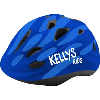 Cyklistická přilba Kellys Buggie modrá