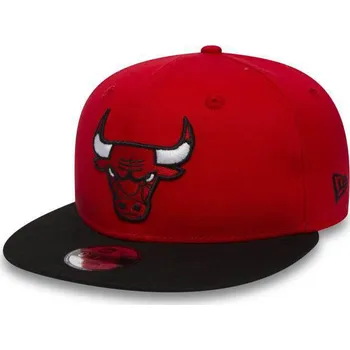 Kšiltovka New Era 950K Essential Youth Chicago Bulls červená/černá