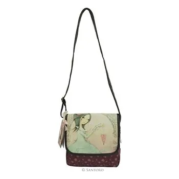 Peněženka Kabelka - "All For Love" od firmy SANTORO Mirabelle (Mirabelle - Small Flap Bag - "All For Love")