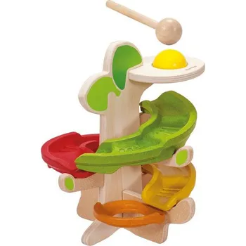 Kuličková dráha Plan Toys dráha pro míček - strom