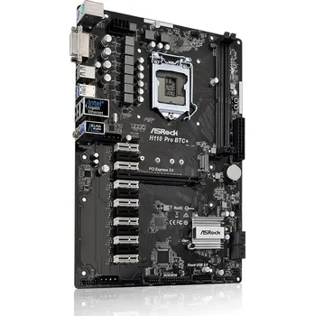 Asrock H110 Pro BTC+ Základní deska Asrock H110 Pro BTC+
