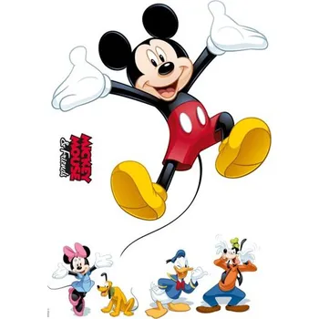 Samolepící dekorace Samolepky na zeď Disney Mickey a přátelé Komar 14017h