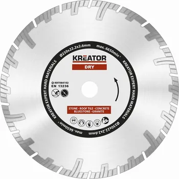 Řezný kotouč Kreator Expert KRT084102 230 mm