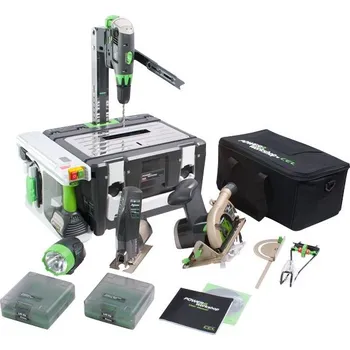 Sada nářadí CEL Power8 Workshop Eco WS3E 18V